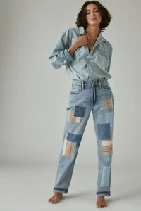 LUCKY BRAND Lucky Legend Boy Mid Rise Relaxed Straight size 25 - Picture 1 of 12