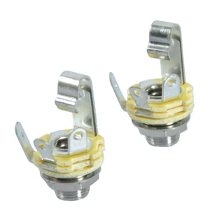 6 Stück Neutrik NYS229S 6,35 1/4" Telefonbuchse Mono Gitarre Effektpedal Bass Audio Verstärker - Bild 1 von 3