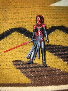 2008 STAR WARS COMIC PACKS DARTH TALON Complete  3.75" Action Figure - Picture 1 of 5