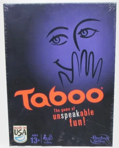 Juego Tabú - Hasbro Gaming 2013 Hersch & Company Hecho en EE. UU. Nuevo y Precintado - Imagen 1 de 2