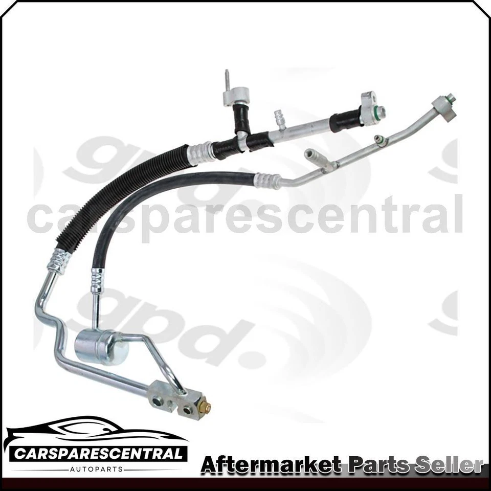 Conjunto de mangueira AC para 2003 2004 Ford Expedition 5.4L - Imagem 1 de 3