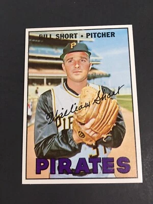 1967 TOPPS BILL SHORT, #577, NM/MT (Free Shipping on Any 3 Cards) - Image 1 of 2