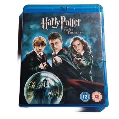 Harry Potter y la Orden del Fénix (Blu-ray, 2007) Región B Warner Bros - Imagen 1 de 4