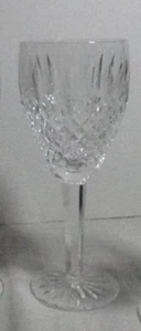 Waterford "Castlemaine" Weinstiele, Irland, 7 1/8" H, Preis EA, XLNT ZUSTAND - Bild 1 von 4