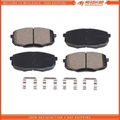 Pastillas de freno delanteras de cerámica para Kia Forte Forte5 Forte Koup 2010 2011 2012 2013 Foto 1 de 4