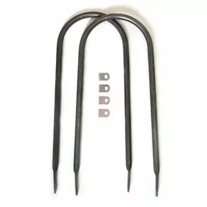 Universal Motorcycle Mudguard Loop/Stays Set with tabs - Picture 1 of 1