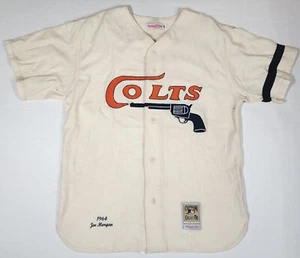1964 Houston Colt 45s Joe Morgan Mitchell & Ness Jurgella Collection 48 XL Vintage - Bild 1 von 11