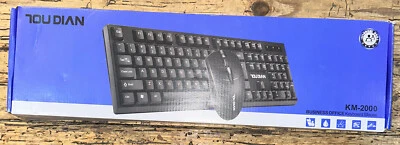 KM-2000 Keyboard And Mouse Set NWB - Image 1 of 3