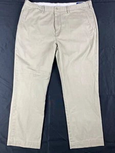Polo Ralph Lauren klassische Baumwoll-Twill beige khaki Herrenhose Gr. 38 x 32 - Bild 1 von 11