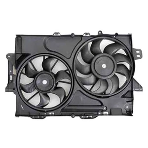 For EQUINOX/TERRAIN 13-17 RADIATOR FAN ASSEMBLY, Dual Fan, 3.6L Eng - Picture 1 of 1