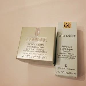 NEU MENGE 2 Clinique Moisture Surge Durstlinderung Gel 1oz Advance Might Repair 0,5 - Bild 1 von 24