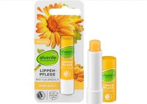 alverde NATURKOSMETIK Lippenpflege Bio-Calendula, 4,8 g - Bild 1 von 1