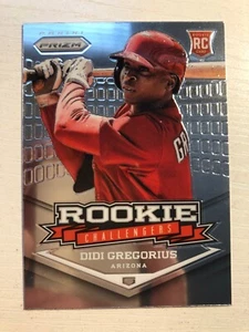 2013 Panini Prizm Rookie Challengers Didi Gregorius DBacks RC17 - Picture 1 of 1