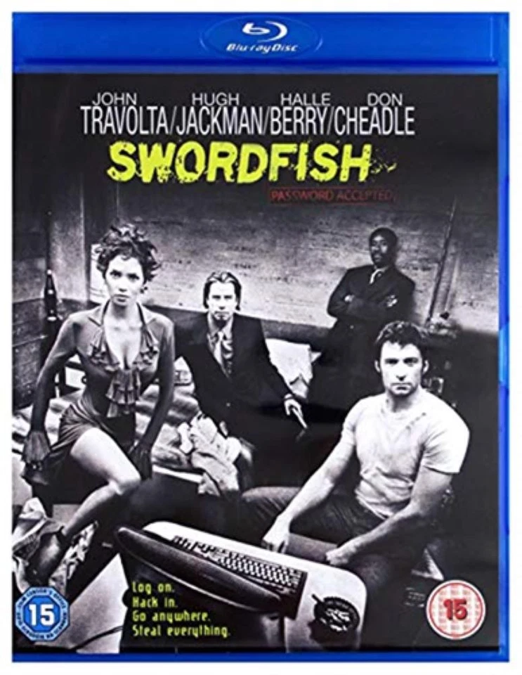 Swordfish Blu-ray (2006) John Travolta - Image 1 of 1