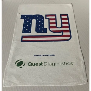 New York Giants Rally Towel White - Picture 1 of 3