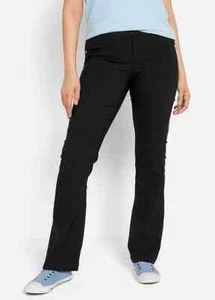 Freemans Black Stretch Bootcut Trousers Plus UK 18 (FS78-27) - Picture 1 of 3