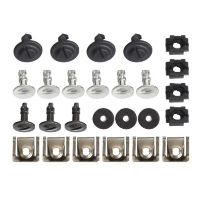 Cierre de tornillo protector inferior para Audi A4 A6 Foto 1 de 4