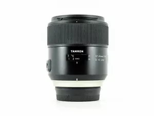 Tamron 45mm f1.8 SP Di VC USD Nikon Lens - Picture 1 of 5
