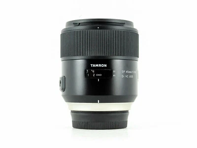 Tamron 45mm f1.8 SP Di VC USD  Nikon Lens - Image 1 of 4