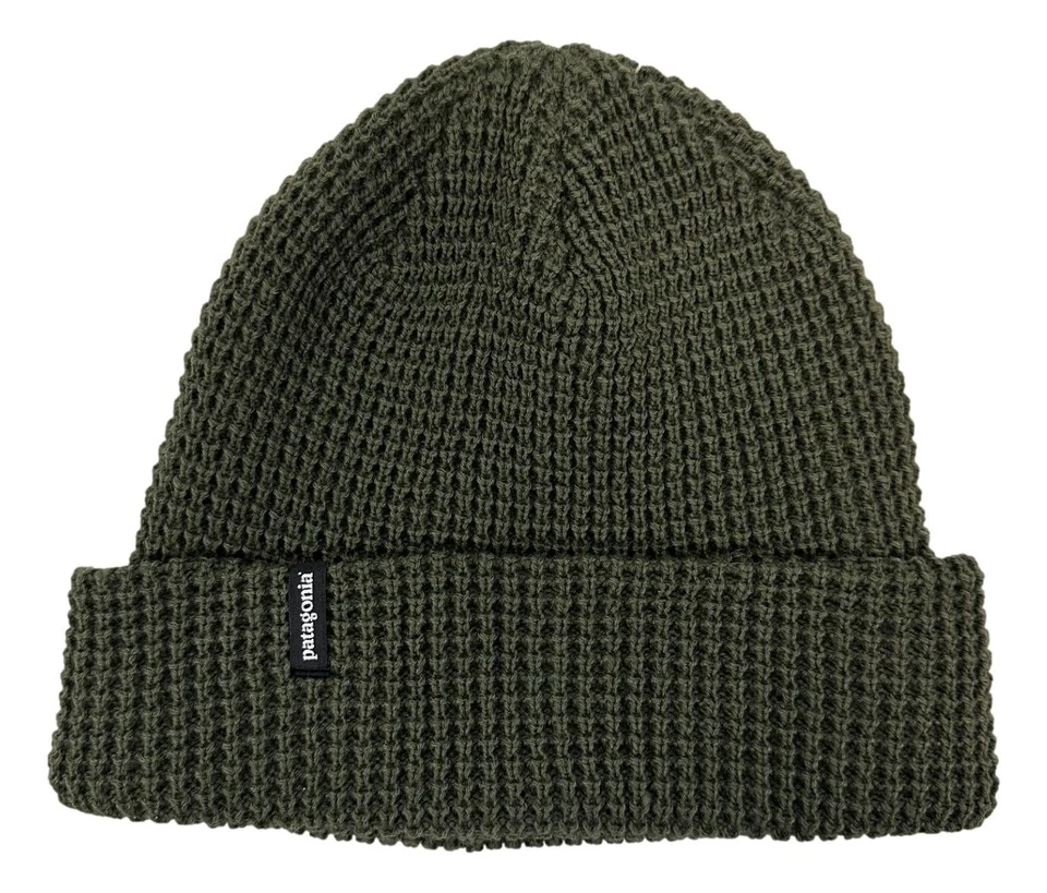 - Patagonia - Snowdrifter Beanie - Pine Needle Green - One Size