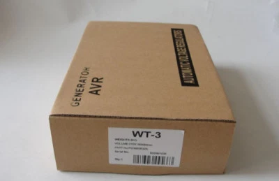 Fst  WT-3 WT3 1pcs New Engga Generator Regulator AVR Automatic Voltage Regulator - Image 1 of 3