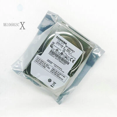 Toshiba MK1060GSCX 100G 2.5'' SATA wide temperature/shockproof car dedicated HDD - Image 1 of 2