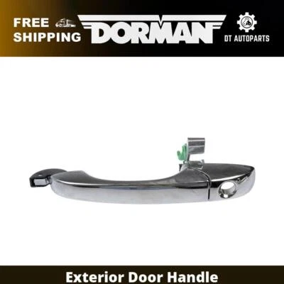 Manija de puerta exterior delantera izquierda para Chrysler 300 Dorman 2005-2010 2006 2007 2008 Foto 1 de 4