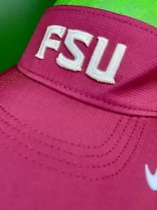 Cappello con visiera NCAA Florida State Seminoles OSFA nuovo con etichette - Foto 1 di 7