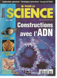 POUR LA SCIENCE N°321 CONSTRUCTIONS AVEC L'ADN / DOPAGE NENETIQUE / PTEROSAURES - Picture 1 of 1
