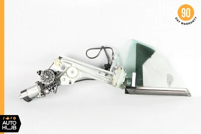 97-04 Mercede R170 SLK320 SLK230 Cuarto Ventana Vidrio Trasero Derecho Pasajero OEM Foto 1 de 4