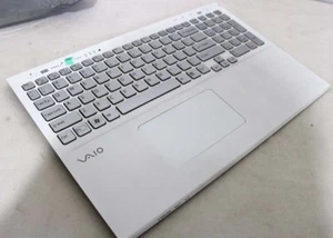 Genuine Sony Palmrest Subassy Plam Keyboard A1882338A - Picture 1 of 9