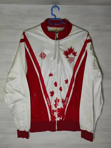 CANADA TEAM ICE HOCKEY TACKLA JACKET RARE SIZE M Cover