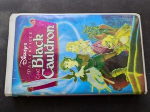 The Black Cauldron - Walt Disney VHS - Picture 1 of 5