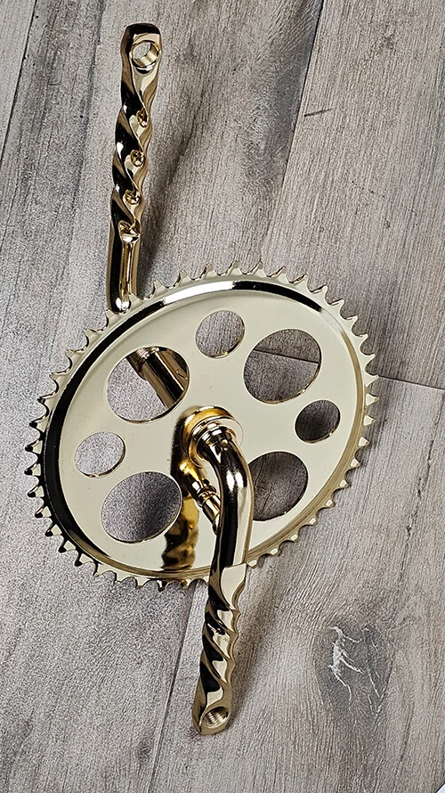 BICICLETAS LOWRIDER LUCKY 7 PIÑÓN 44T y 6 1/2" manivela giratoria cruiser lowrider gd Foto 1 de 1