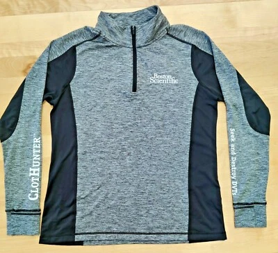 Pullover Stormtech Performance Para Hombre Grande 1/4 Cremallera H2XDry Gris Negro Correr Usado en Excelente Condición Foto 1 de 4