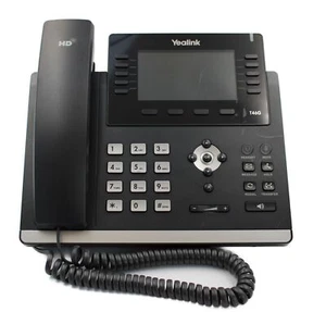 Yealink T46G POE Teléfono VOIP 16 Cuentas SIP, 10 Botones Programables - Imagen 1 de 4