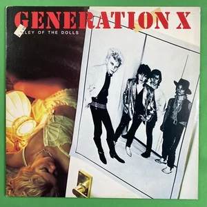 Generation X Valley Of The Dolls 1979 Chrysalis CHR-1193 LP Billy Idol Punk NM - Picture 1 of 14