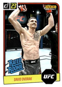 DAVID DVORAK RC SP 2023 Panini Instant /112 UFC Rated Rookie #16  ID:90306 - Picture 1 of 2