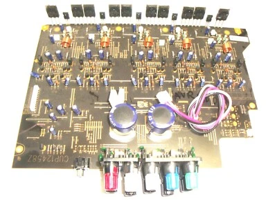 CIRCUITO PRINCIPAL HARMAN-KARDON AVR1700 AMPLIFICADOR DE POTENCIA 5 CANALES PCB FUNCIONANDO USADO  Foto 1 de 2