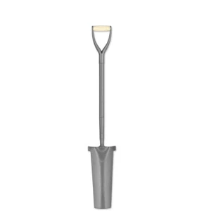 Sitemate Trench Shovel Newcastle Drainer Steel Shovel with Foot Lugs - Picture 1 of 1