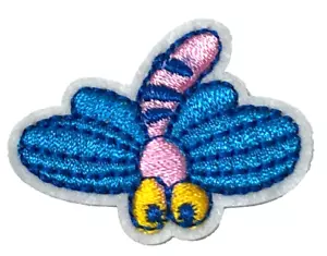 Patch Sew On Iron On Embroidered Clothing Hats Jackets Coat Bumblebee NEW A244 - Picture 1 of 3