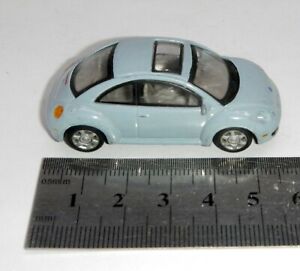 Volkswagen New Beetle 1:87 Micro Machine Marque Hongwell Cars Maquettes Diorama