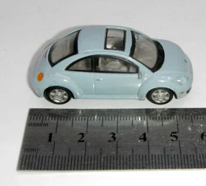 Volkswagen New Beetle 1:87 Micro Machine Brand Hongwell Cars Models Dioramas - Picture 1 of 4