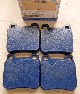 Rear Disc Brake Pad Set (Pagid Blue Sport) - Porsche 911, 90-91 - Picture 1 of 1