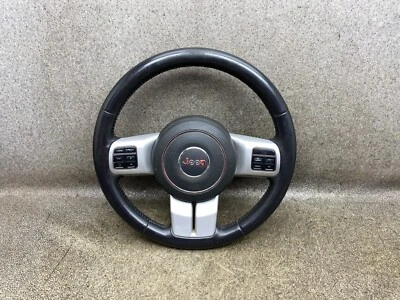 Lederlenkrad 5MF491DKAA def 164Tkm Jeep Compass I PK Facelift 13.1944.030 - Bild 1 von 4