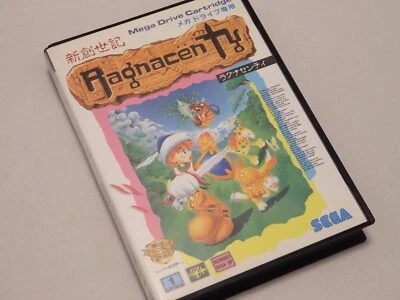 Sega New Genesis Laguna Senti MD Mega Drive G5536 JP - Image 1 of 3