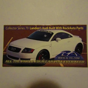 ROCKAUTO ROCK AUTO Collector Series 79 Car Magnet AUDI TT COUPE - Picture 1 of 1