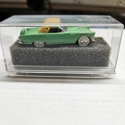 Praline 85203 HO Mint Green Black Hard Top Thunderbird - Image 1 of 2