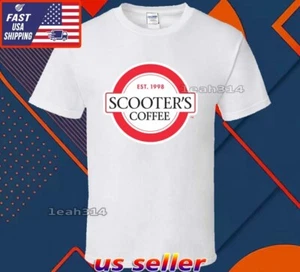 Neu Shirt Scooter's Coffee Logo T-Shirt lustig American USA Unisex Größe S-5XL - Bild 1 von 6