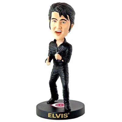 2018 Cincinnati Reds Elvis Presley Bobblehead Bobble head SGA July 27th 2018  - Image 1 of 4